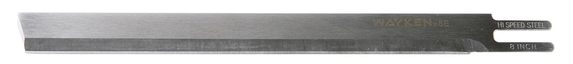 Лезвие сабельное из высоколегированной стали для раскроя материалов (х/б ткань, т/с) высота настила 170 мм 8 дюймов GOLDEN EAGLE 8" E-HSS Расходные материалы