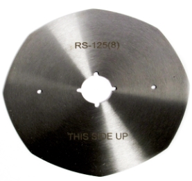 Лезвие дисковое 125x21x1,6 мм для JK-T125 8-и гранное GOLDEN EAGLE RS-125(8) (KE149(8) Дуговая сварка (ММА)