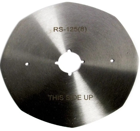 Лезвие дисковое 125x21x1,6 мм для JK-T125 8-и гранное GOLDEN EAGLE RS-125(8) ((KE149(8), 8C125-21) Дуговая сварка (ММА)