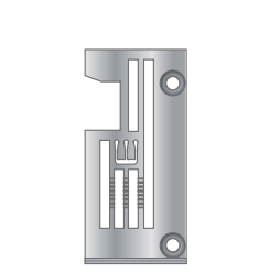 Пластина игольная для оверлоков и плоскошовных машин KANSAI-SP WX8003EMK 364 GOLDEN EAGLE 14-7910-0 Лапки для швейных машин и оверлоков