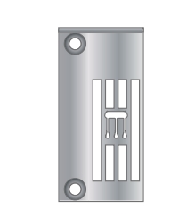 Пластина игольная для оверлоков и плоскошовных машин KANSAI-SP WX8703D 356 GOLDEN EAGLE 14-8190-0 Лапки для швейных машин и оверлоков