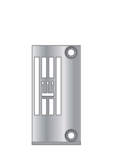 Пластина игольная для оверлоков и плоскошовных машин KANSAI-SP W8003D W8103D 364 GOLDEN EAGLE 14-8640-0 Лапки для швейных машин и оверлоков