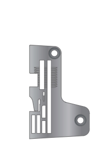 Пластина игольная 3X4 мм для оверлоков и плоскошовных машин PEGASUS L32-36,38 GOLDEN EAGLE 204367 Лапки для швейных машин и оверлоков