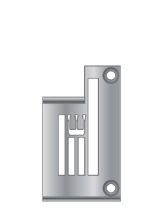 Пластина игольная для оверлоков и плоскошовных машин YAMATO VC-2703 364 GOLDEN EAGLE 94902 Лапки для швейных машин и оверлоков