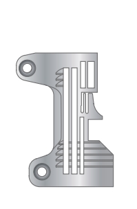 Пластина игольная для одноигольных машин челночного стежка GOLDEN EAGLE E229 Инструмент швейный