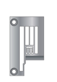 Пластина игольная для оверлоков и плоскошовных машин SIRUBA F007E-W222/FQ 364 GOLDEN EAGLE E3327 Лапки для швейных машин и оверлоков
