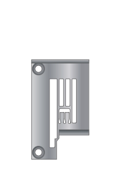 Пластина игольная для оверлоков и плоскошовных машин SIRUBA C007E-W222/CQ 356 GOLDEN EAGLE E4426P Лапки для швейных машин и оверлоков