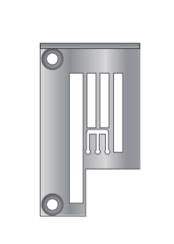 Пластина игольная для оверлоков и плоскошовных машин BROTHER B271-021, B272-021 356 GOLDEN EAGLE S08731-001 Лапки для швейных машин и оверлоков